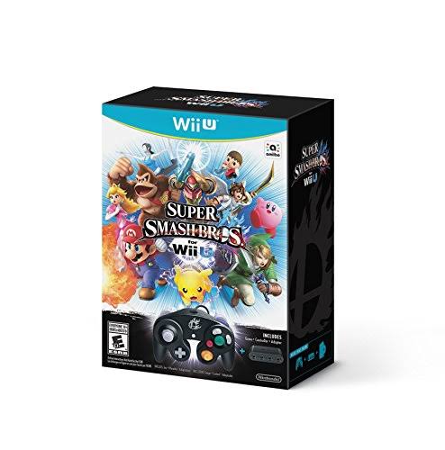 Super Smash Bros Bundle for Wii U