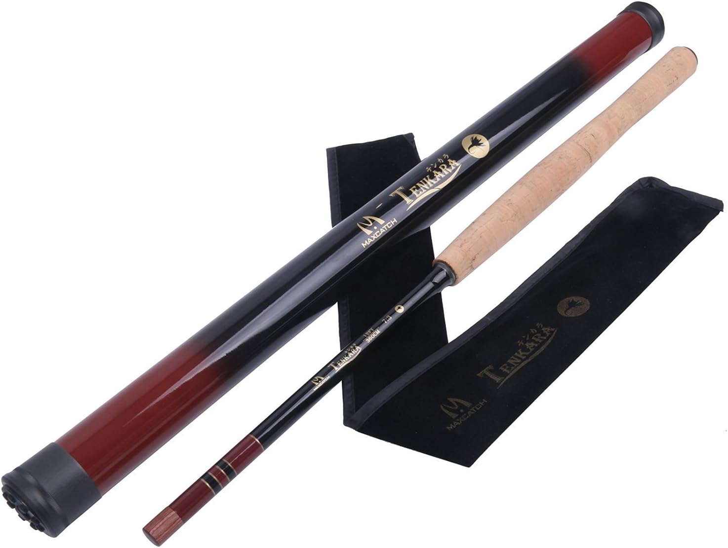M MAXIMUMCATCH Maxcatch Tenkara Fishing Rod and Combo 9/10/11/12/13ft/Triple Zoom 8'3''/9'6''/10'6'',10'8''/11'10''/12'9''