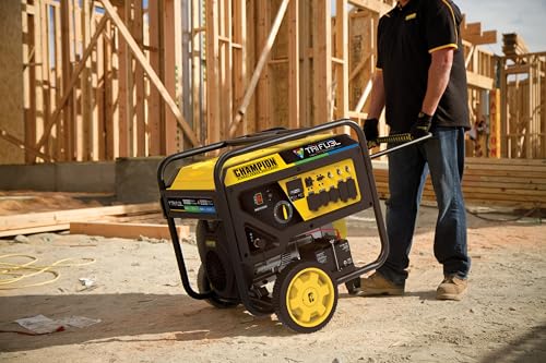 Champion Power Equipment 15,000-Watt Electric Start Tri Fuel Home Backup Portable Generator with CO Shield
