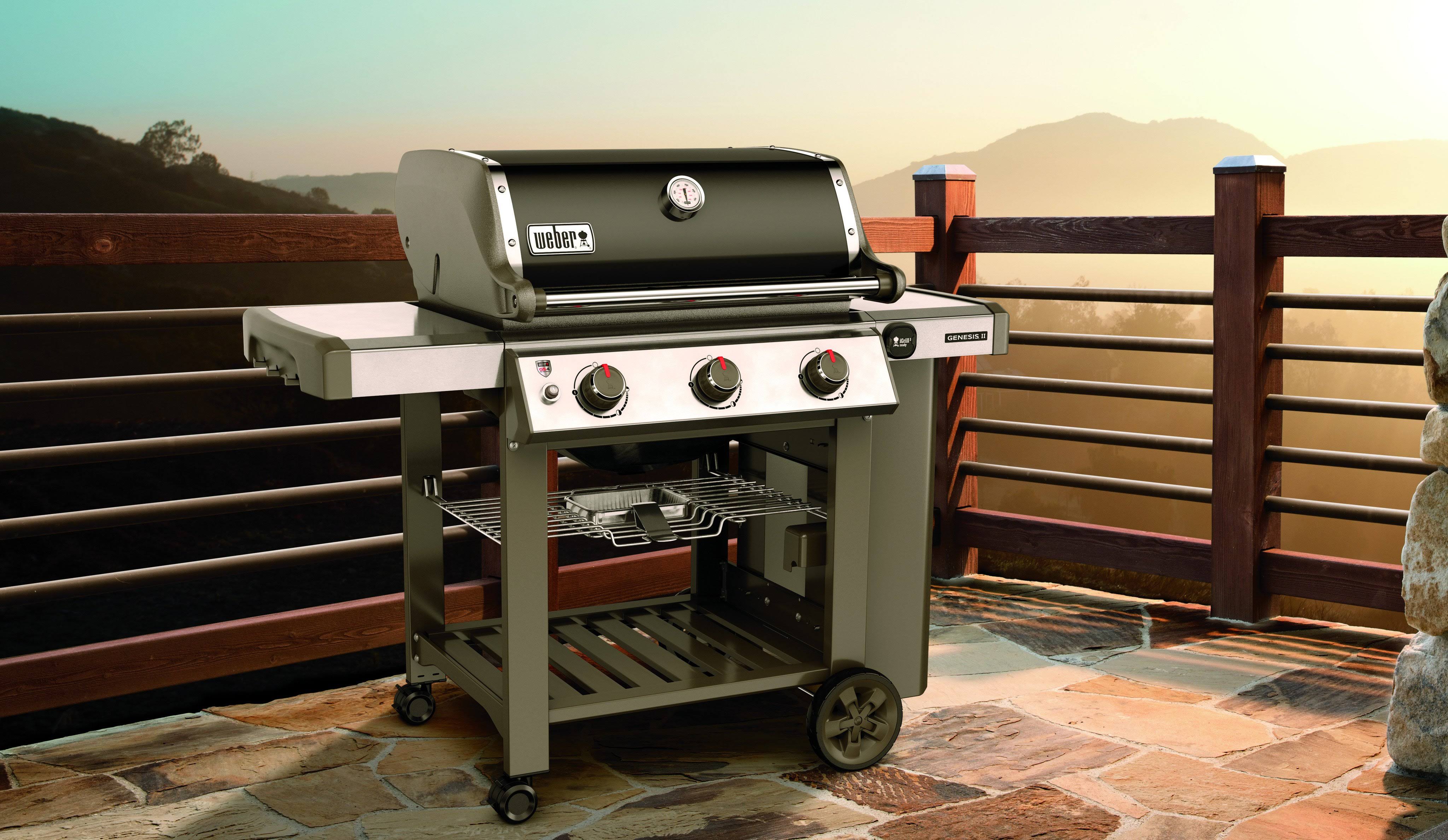 Weber Genesis II Se-310 Natural Gas Grill Black