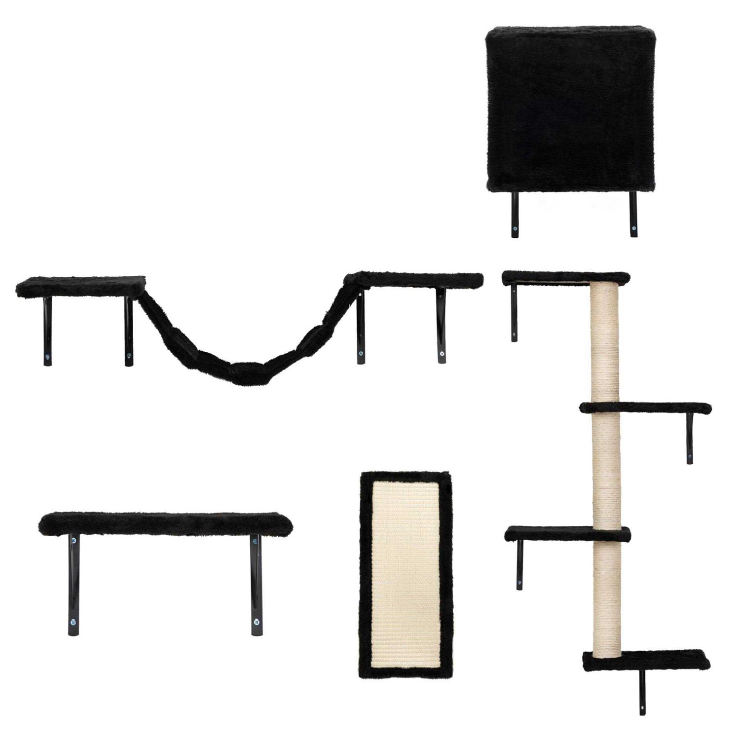 Coziwow Wall Mounted Shelves Set Cat Tree - Pet Supplies online store