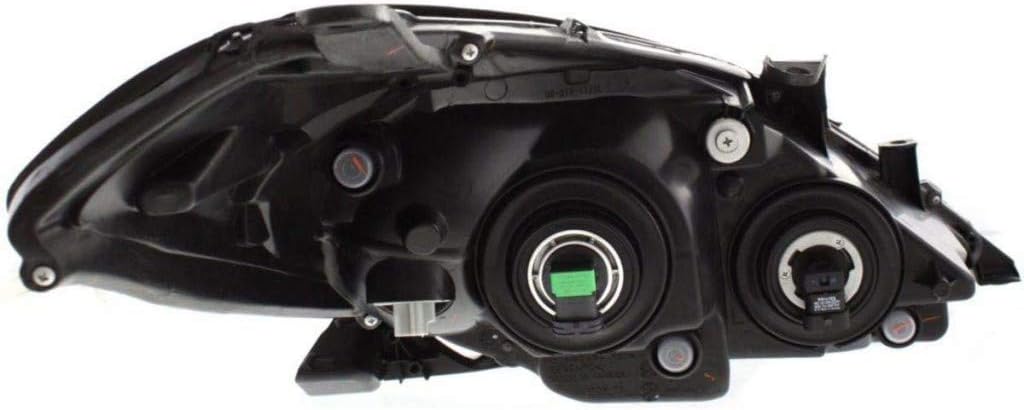For Toyota Solara 2004-2006 Headlight Assembly Pair Driver and Passenger Side