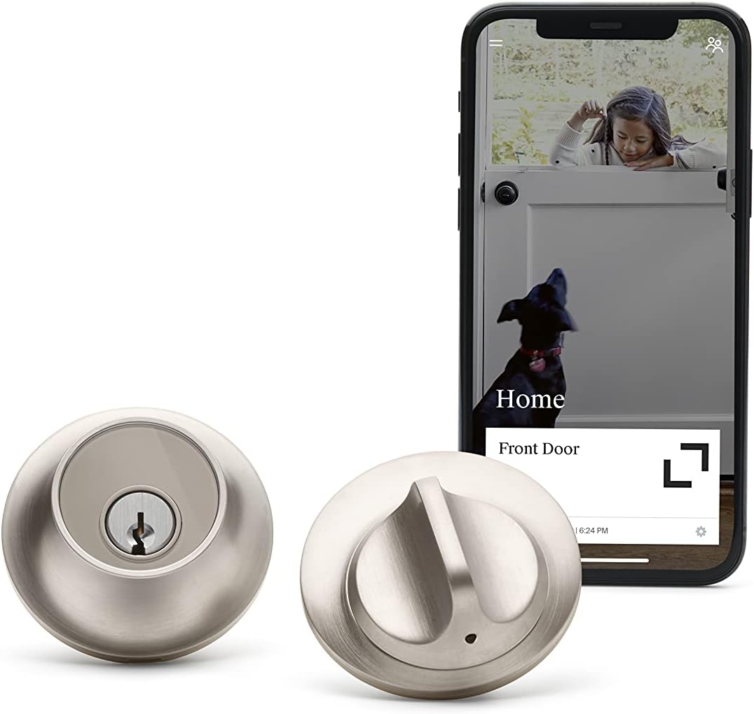 Level Lock Smart Lock - Matte Black + Level Keypad