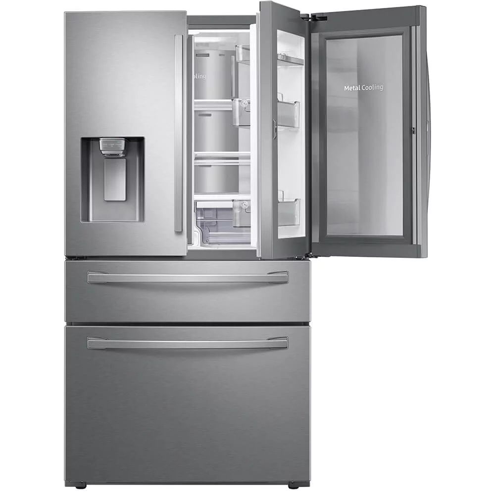 Samsung RF22R7351SR 22.4 Cu. Ft. Stainless French Door Counter Depth Refrigerator