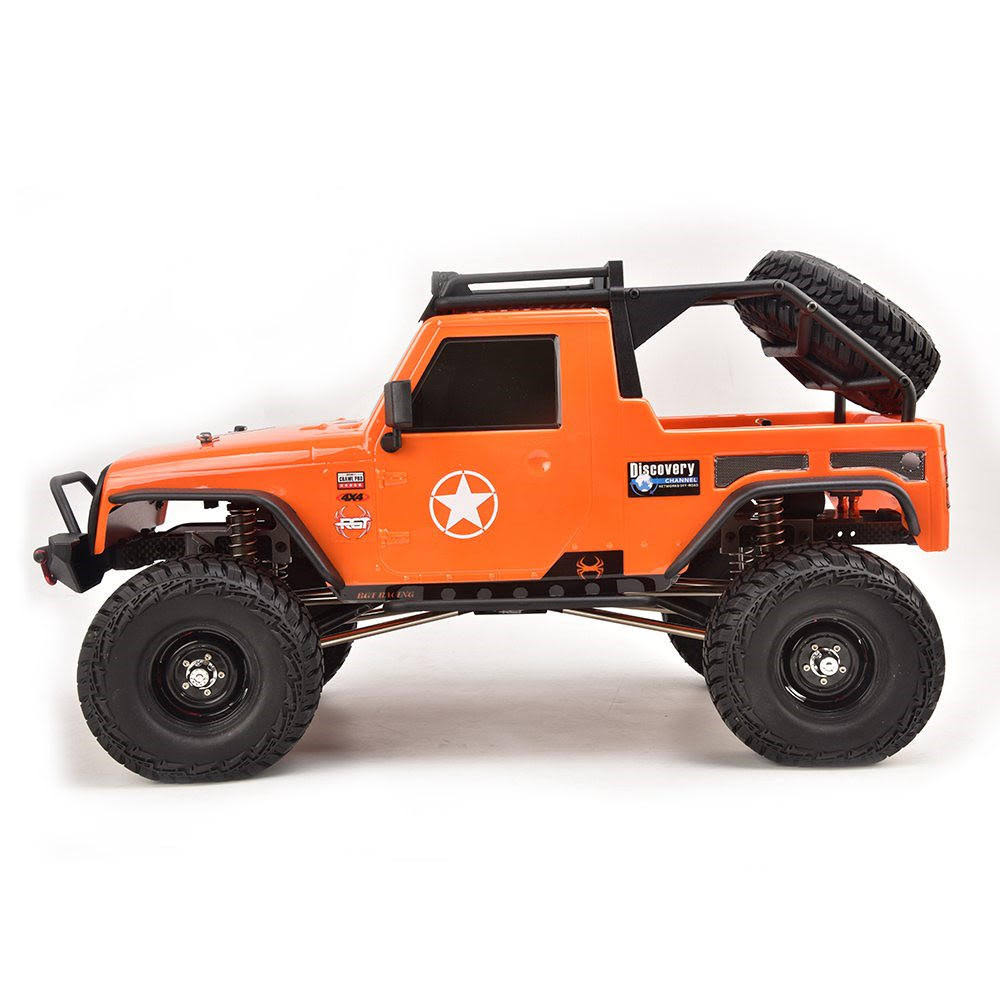 Topacc rgt EX86100 Pro Kit 1/10 2.4G 4WD RC Car Electric Climbing Rock Crawler Without Electronic Parts