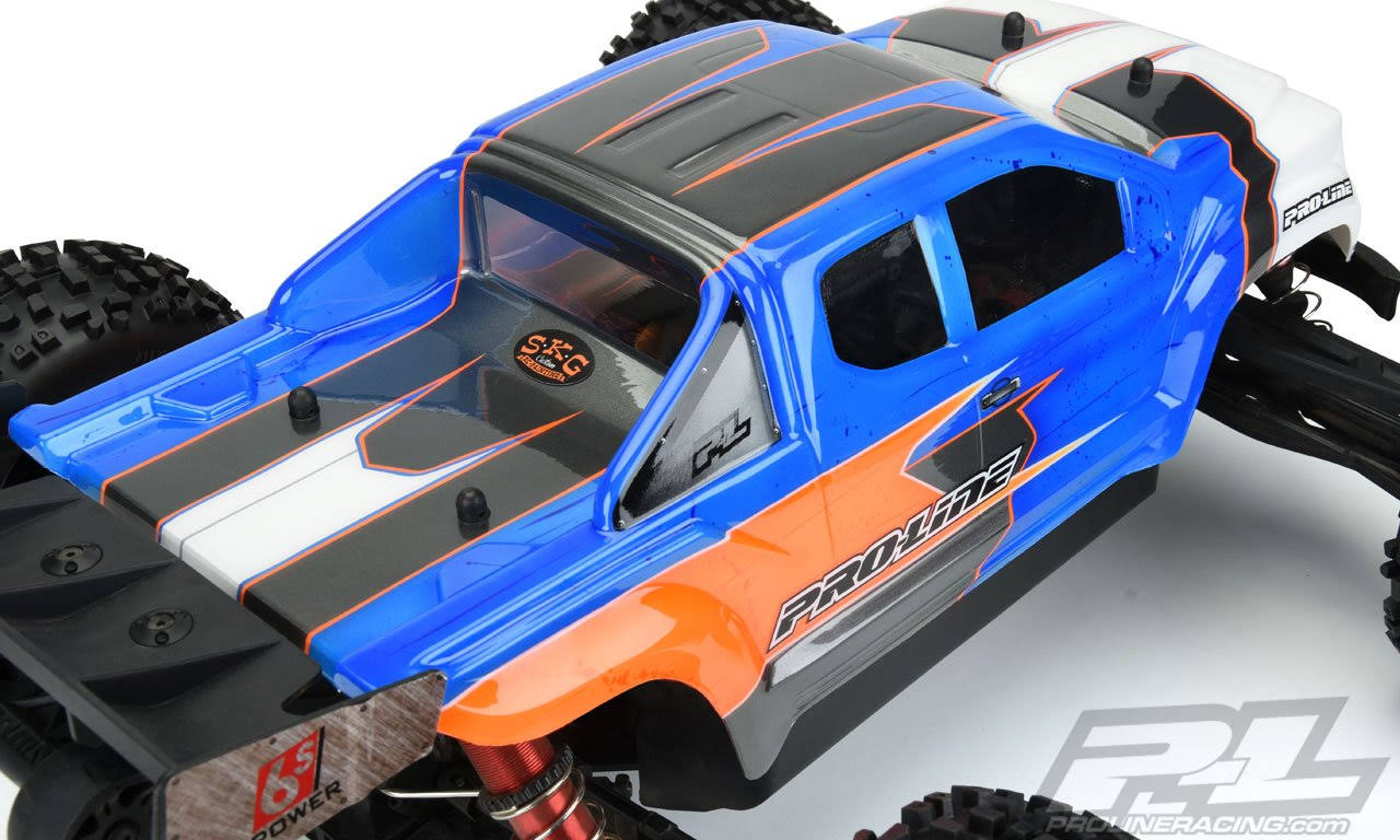 Pro-Line Brute Clear Body for Arrma Outcast u0026 Notorious PRO352600