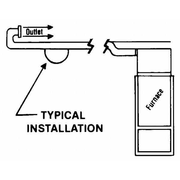 Tjernlund DB-2 Duct Booster - Shop Hardware Tools Online Store
