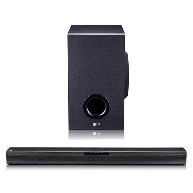 Wireless Sound Bar LG 221515 160W Bluetooth Black