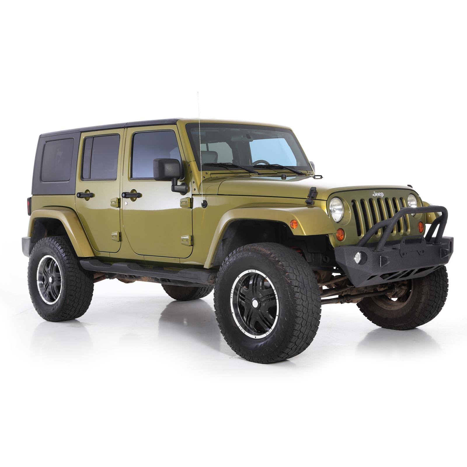 Jeep Wrangler Smittybilt SRC Carbine Front Bumper 76744