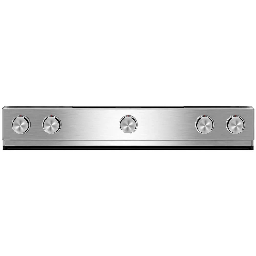 KITCHENAID KSGG700ESS  SLIDE IN GAS RANGE Black
