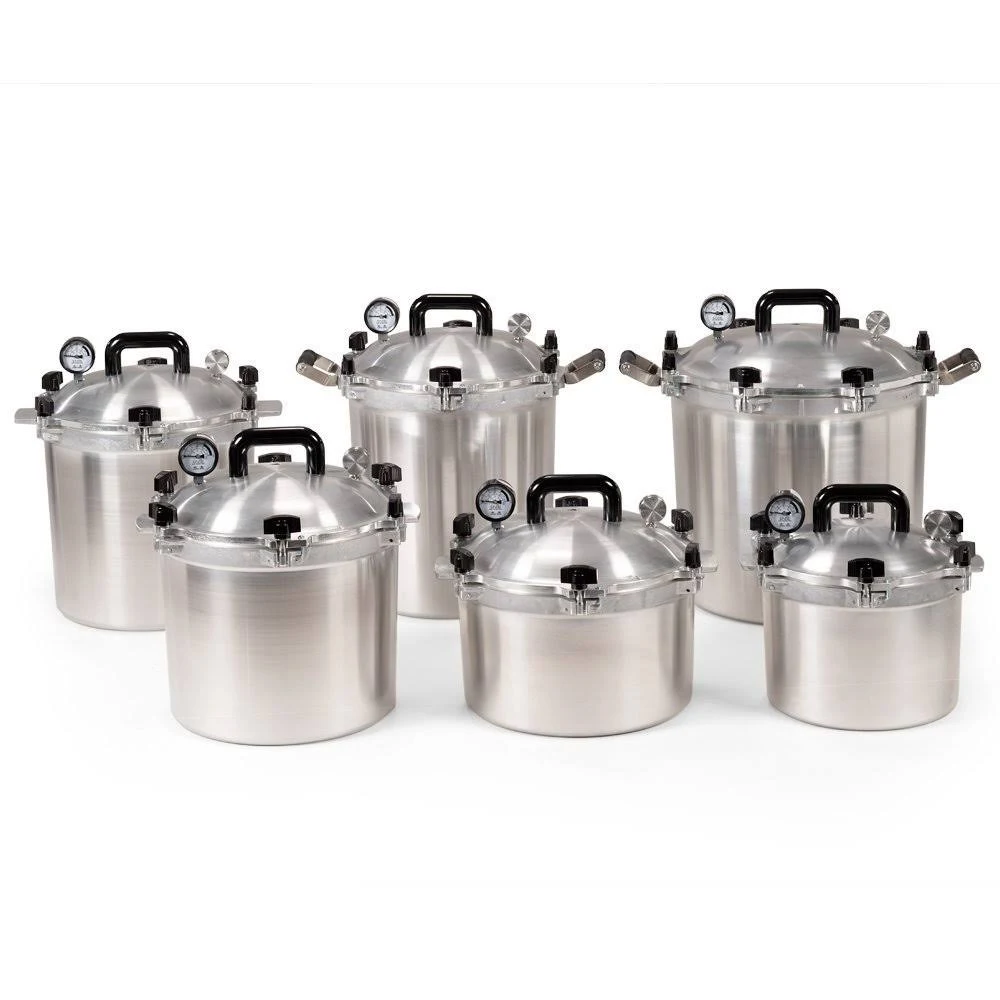All American 15-1/2-Quart Pressure Cooker Canner
