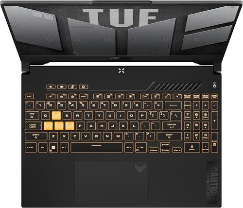 ASUS TUF 15.6" FHD 144Hz Gaming Laptop PC - with Microsoft Office Lifetime License, Intel 10-Core i7-13620H (Beats i9-12900H), GeForce RTX 4070 8GB, 32GB DDR5, 2TB SSD, Wifi6, Backlit KB, Win 11 Pro
