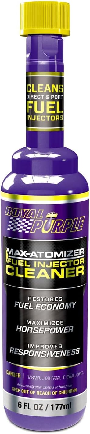 Royal Purple 18000 Max Atomizer Fuel Injector Cleaner - 6 oz. (10) Pack of 2