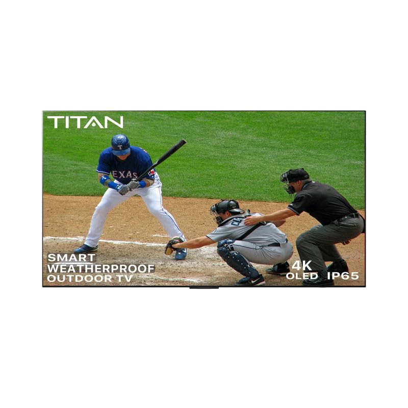 Titan Covered Patio Outdoor Smart TV 4K OLED L100 Series