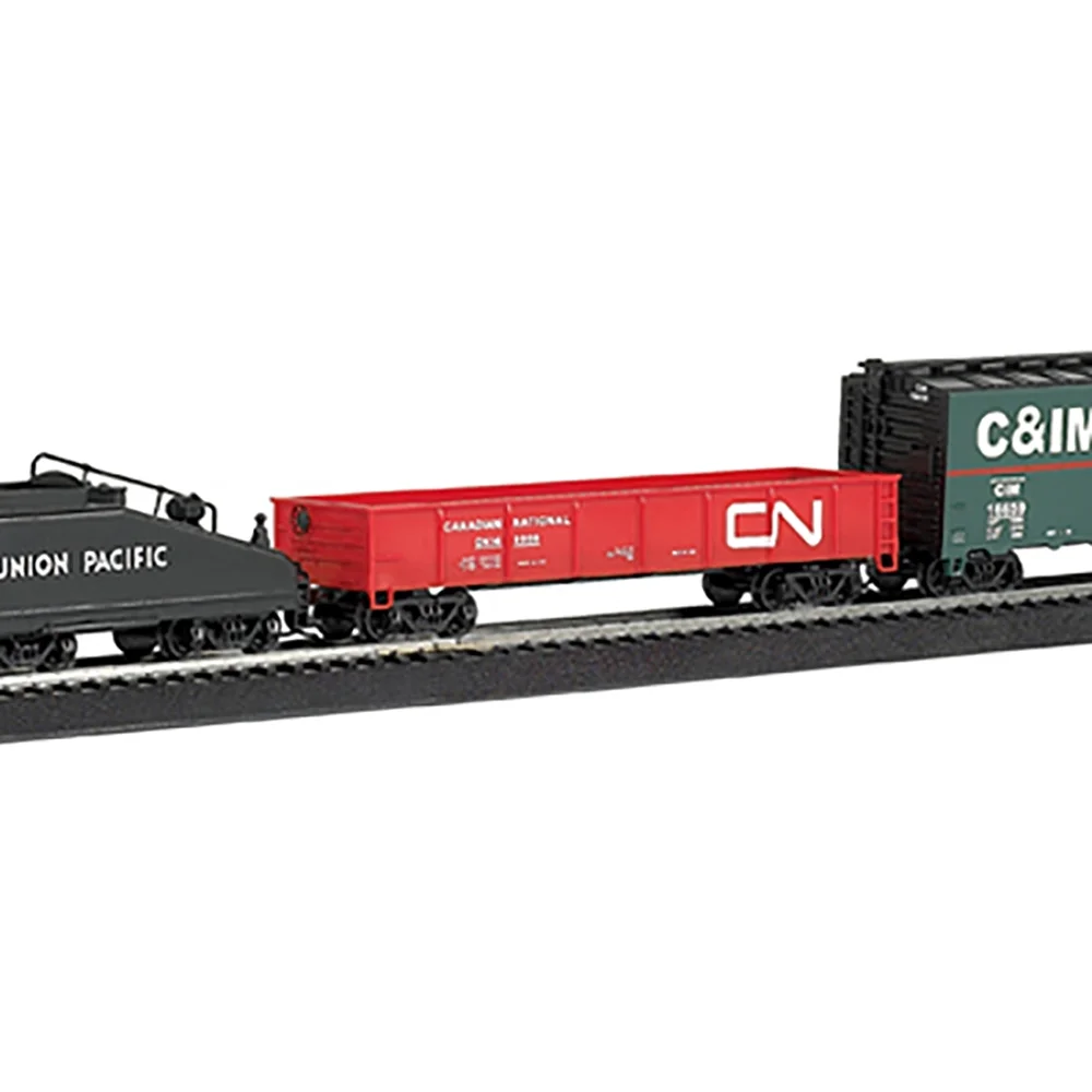 Bachmann Trains HO Scale Pacific Flyer Ready To Run Electric Powered Model Train Set