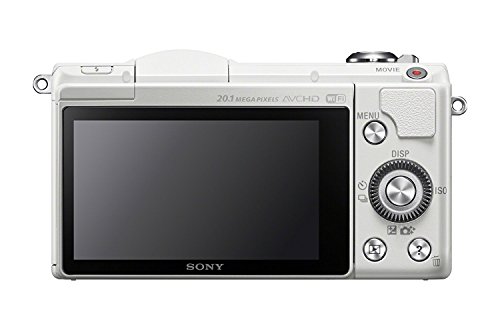 Sony Alpha a5000 Mirrorless Digital Camera with 16-50mm OSS Lens (Black)