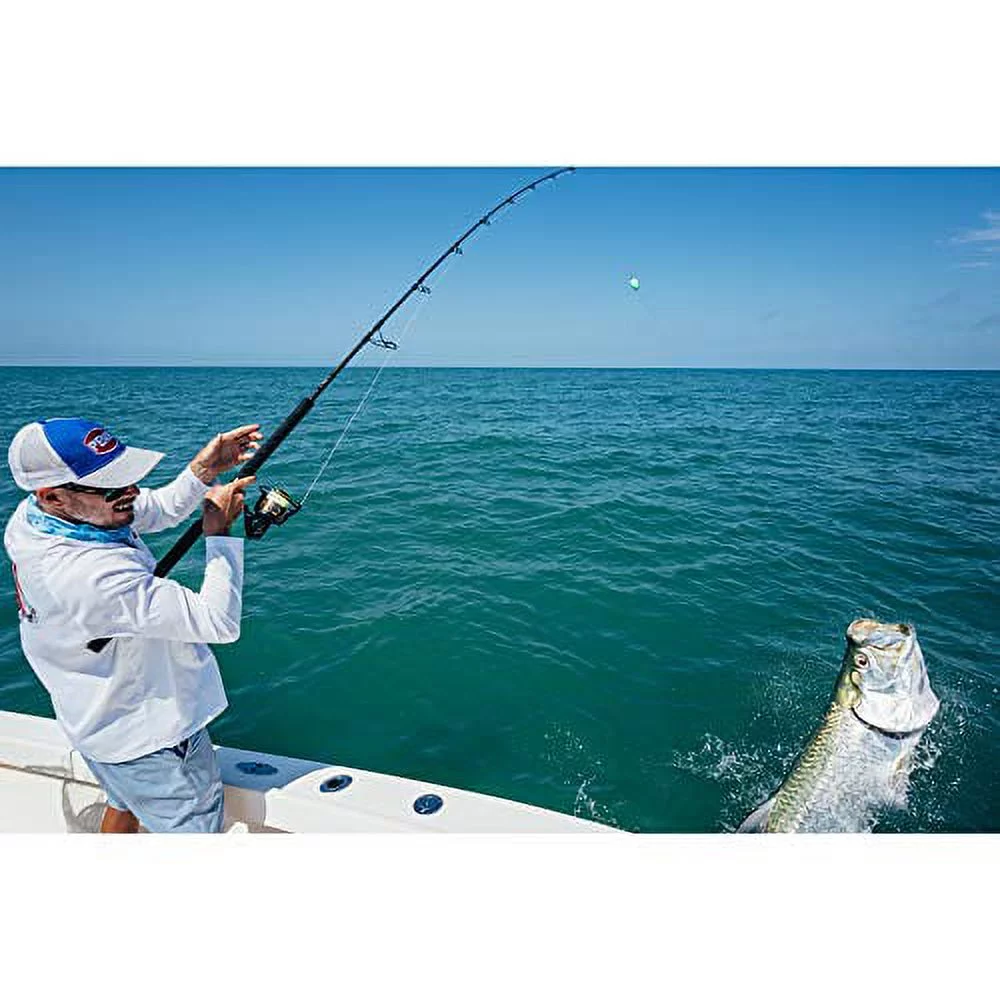 PENN 7' Battle III LE Spinning Combo, Reel Size 3000