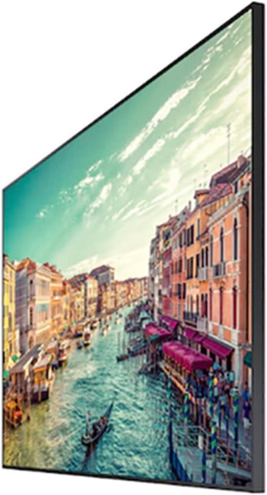 Samsung 85" QB85R-N 85" V .49 3840 x 2160 60Hz LCD Black