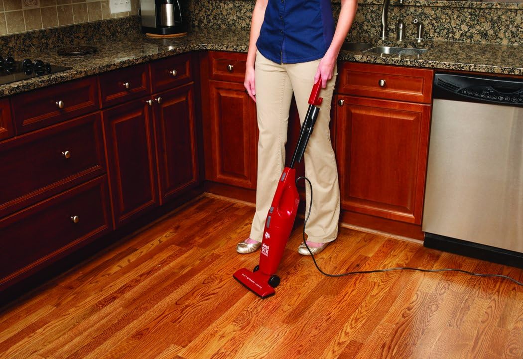 Dirt Devil Simpli-Stik Vacuum Cleaner, 3-in-1 Hand and Stick Vac, Small, Lightweight and Bagless, SD20000RED, Red