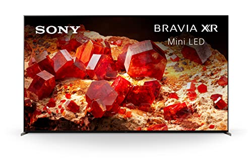 Sony X93L Series TV with a JBL Soundbar (2023)