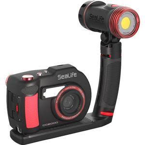 Sealife DC2000 Pro 2500 Set with Camera and Dive Light Cameras u0026 Lighting,Point u0026 Shoot, 200& 61m SL744