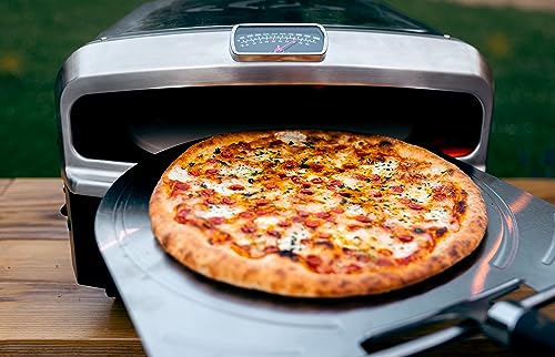 HALO Versa 16 Outdoor Pizza Oven | Rotating Stone bakes up to 16" Pizzas | Portable appliance for all outdoor kitchens