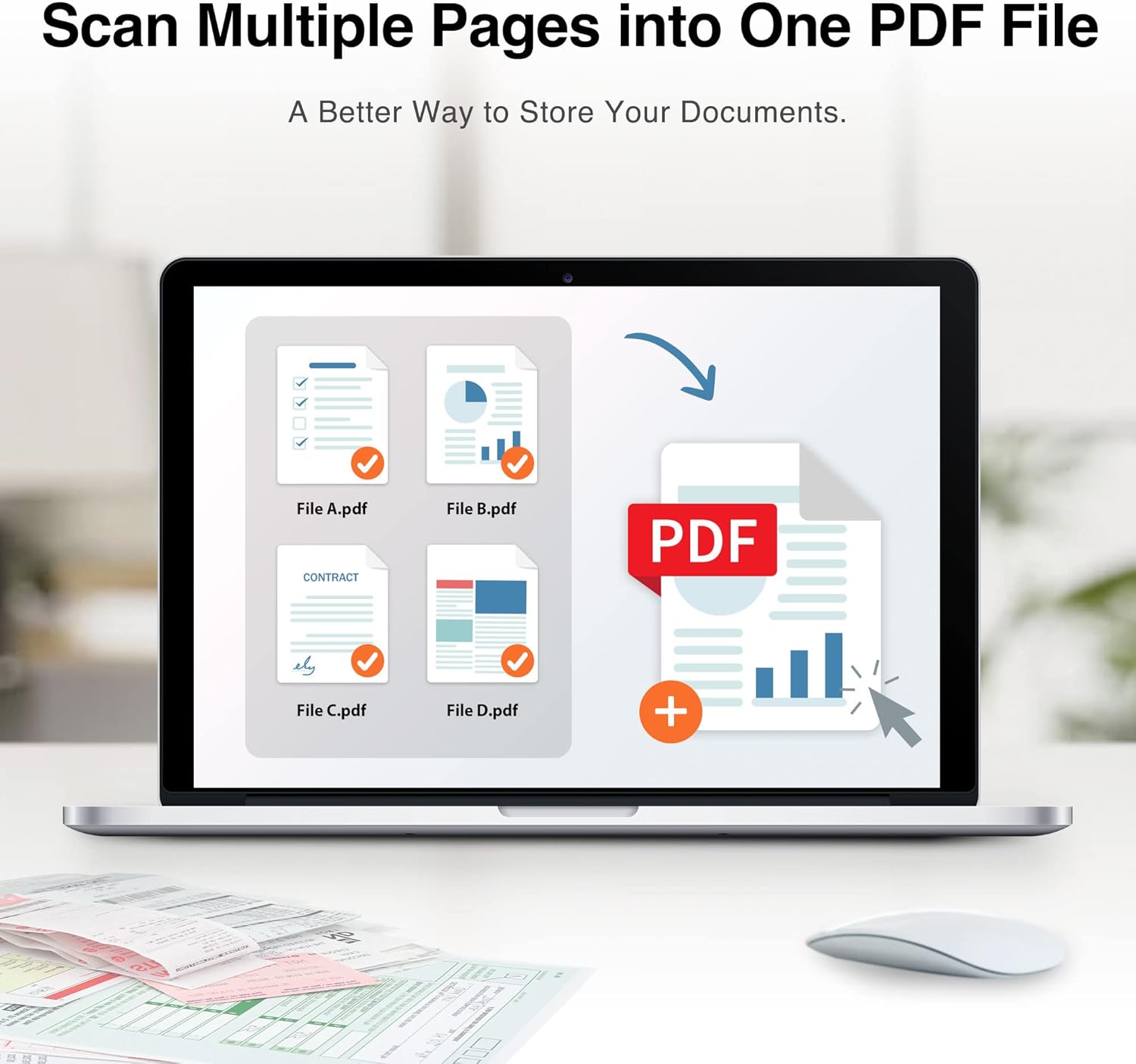 Plustek Large format Flatbed Scanner OS 1180 - A3 / Tabloid/Legal Size scan, Up to 1200 DPI scan resolution for blueprints and document. Design for Library, School and Soho, support Mac and PC
