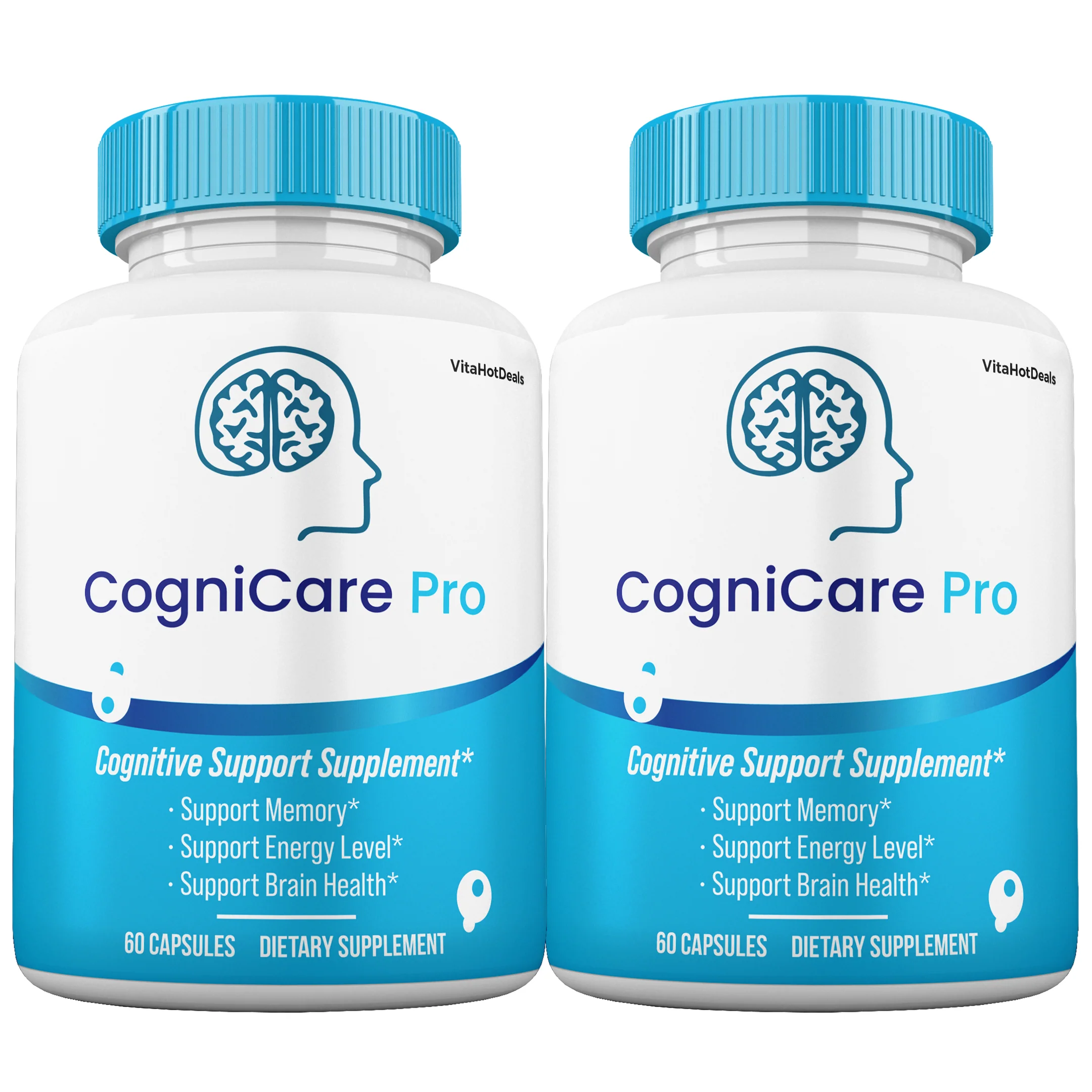 CogniCare Pro Capsules (2 Pack) - Kansas Nuitrition - HNZSDS