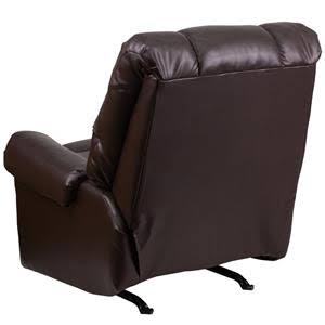 Flash Furniture Contemporary Tahoe Burgundy Chenille Rocker Recliner