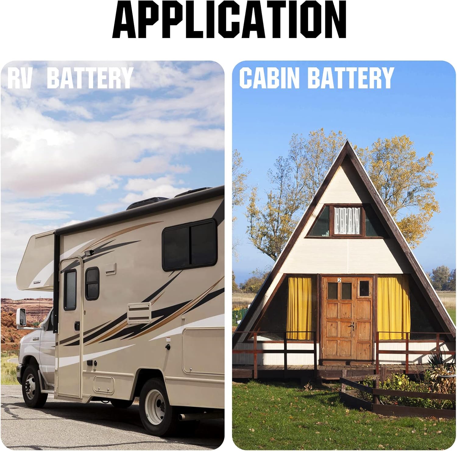 ECO-WORTHY 12V 100AH LiFePO4 3000+ Cycle Lithium Iron Phosphate fast charging Battery with BMS, Rechargeable battery for RV, Camping, Marine, Backup power, Solar Home Off-Grid System