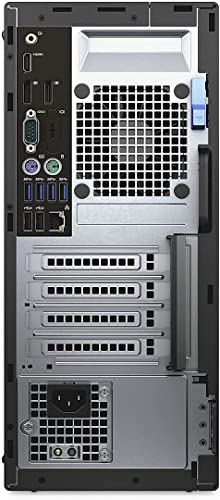 Dell 7050 Mini Tower Desktop Intel i7-7700 UP to 4.20GHz 32GB DDR4 New 1TB NVMe SSD + 2TB HDD USB Wi-Fi BT Dual Monitor Support Wireless Keyboard and Mouse Win10 Pro (Renewed)