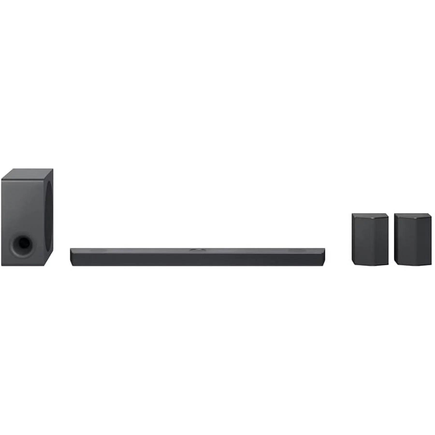 LG S95QR 9.1.5 ch Sound Bar with Dolby Atmos Bundle w/ Wowcast WTP3 Wireless Dongle