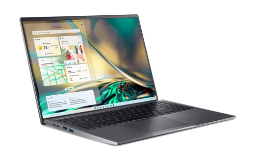 acer Aspire 3 Premium Laptop with Backlit Keyboard | AMD Ryzen 5 7530U CPU | 15.6 FHD IPS Display | 16GB RAM | 256GB PCIe SSD | Wi-Fi 6 | Type-C | Sleek & Portable | Windows 11 Pro