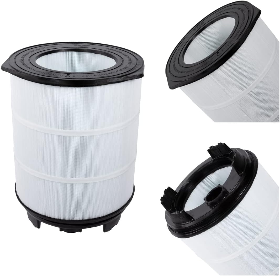 ZOTEE Filtration Cartridge Pool Filters System- Inner and Outer Set - Replaces Sta-Rite 25021-0200s & 25022-0201s System 3 S7m120 Set & Darlly Sr300 300sq.ft, Pentair