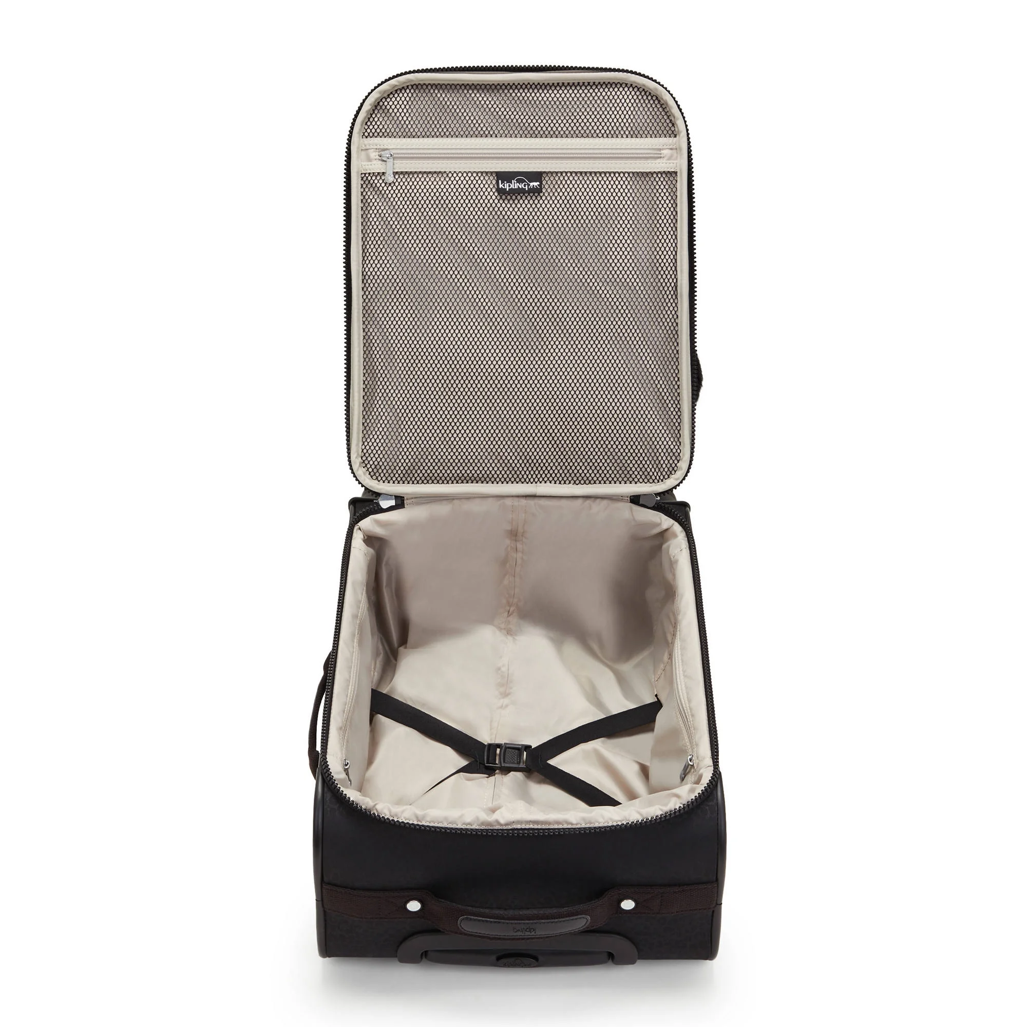 Kipling Women's Parker Small Metallic 22" Soft Shell Carry-On Rolling Luggage