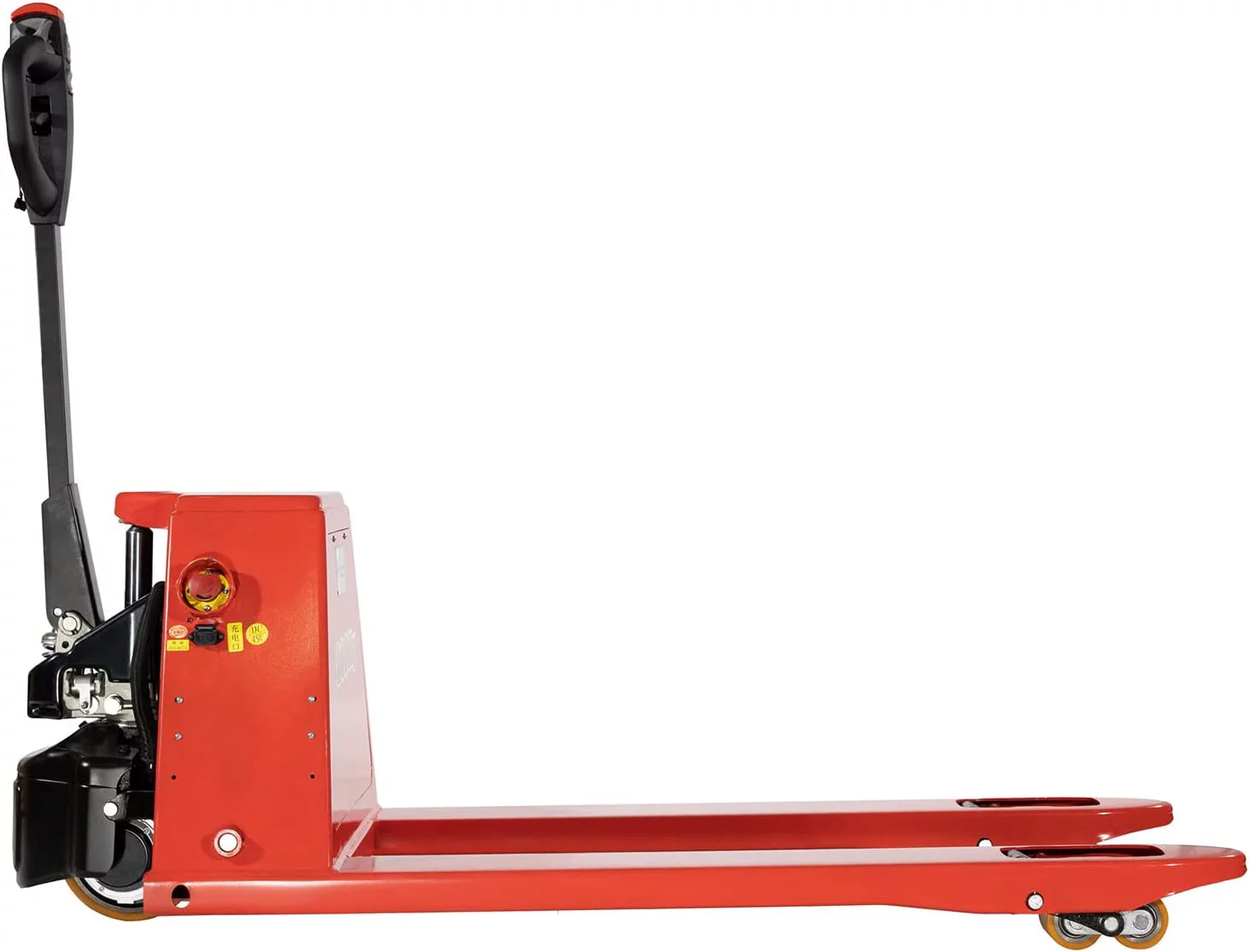 HPDAVV Semi Electric Pallet Jack 4400lbs Capacity 45"x21" Fork