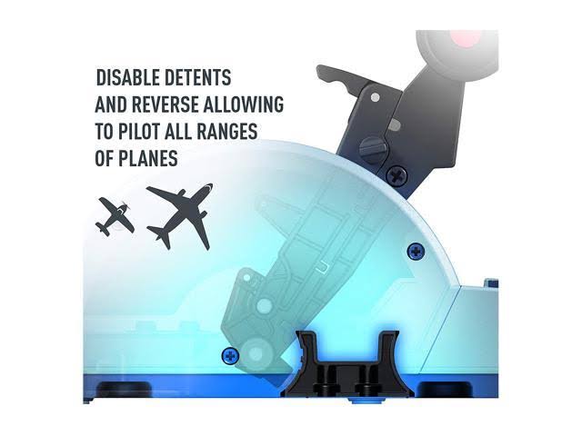 Thrustmaster TCA Quadrant Airbus Edition (Windows)