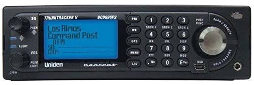 Uniden Trunktracker V BCD996P2 25000-Channel Scanner - 25-1300 Mhz