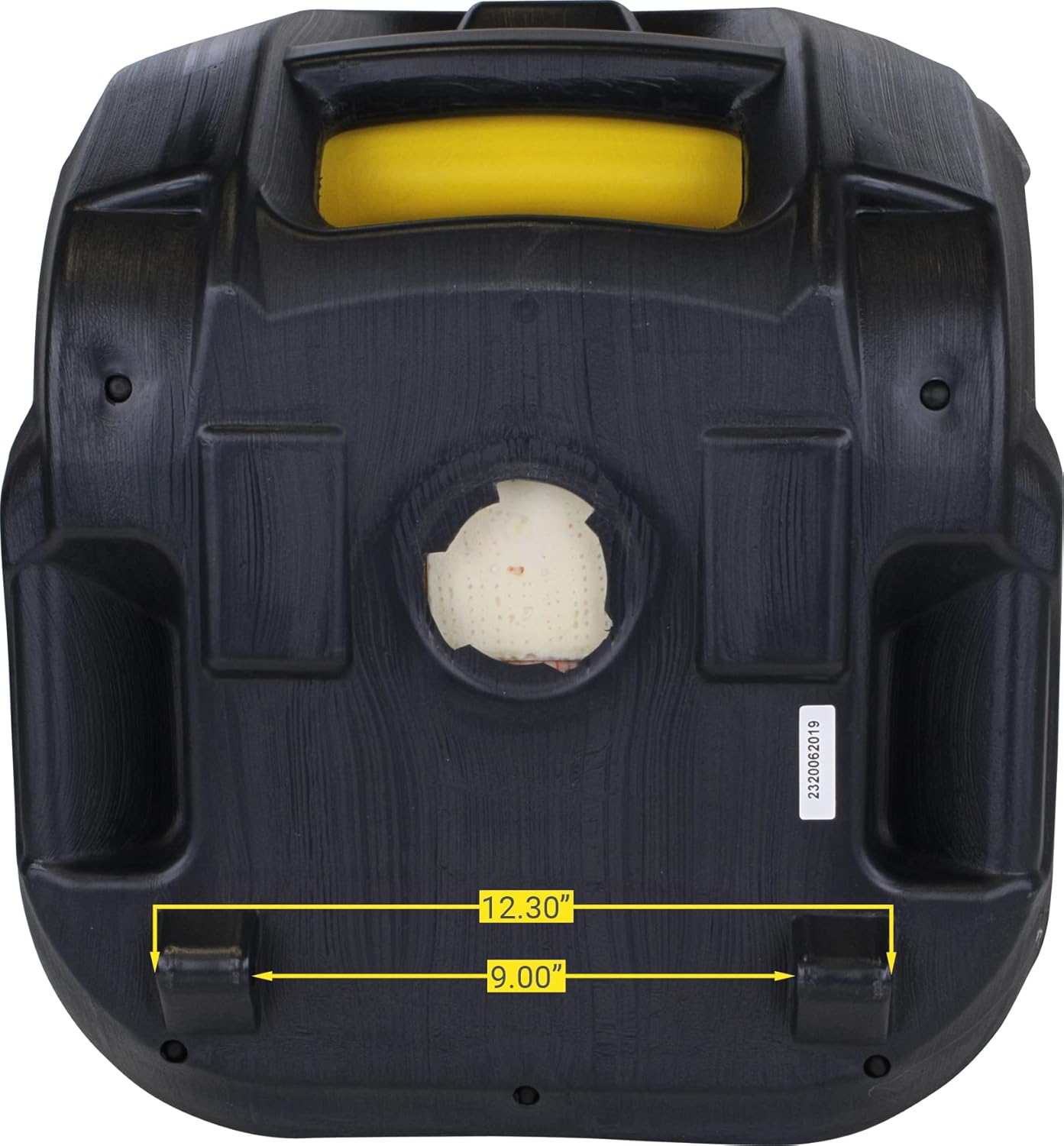 Yellow Tractor Seat AUC13500 - AM136044 - Fits John Deere X300 X300R X304 X320 X324 X340 X350 X354 Riding Lawn Mower Seat AM131531 - AM131157 - AUC11188 - B1AM136044 and AM134543