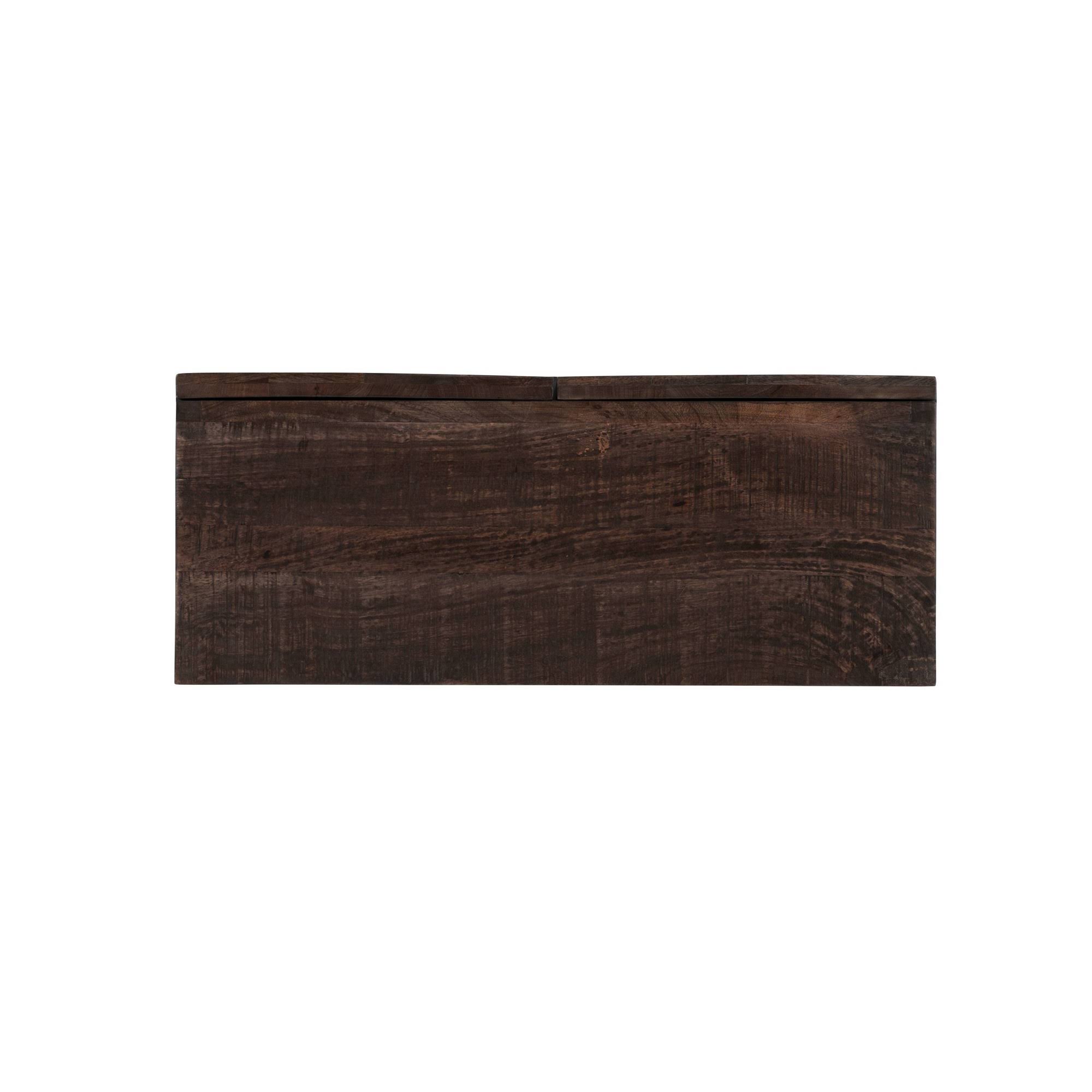 Tandy 2 Door Cabinet Brown - Powell Company