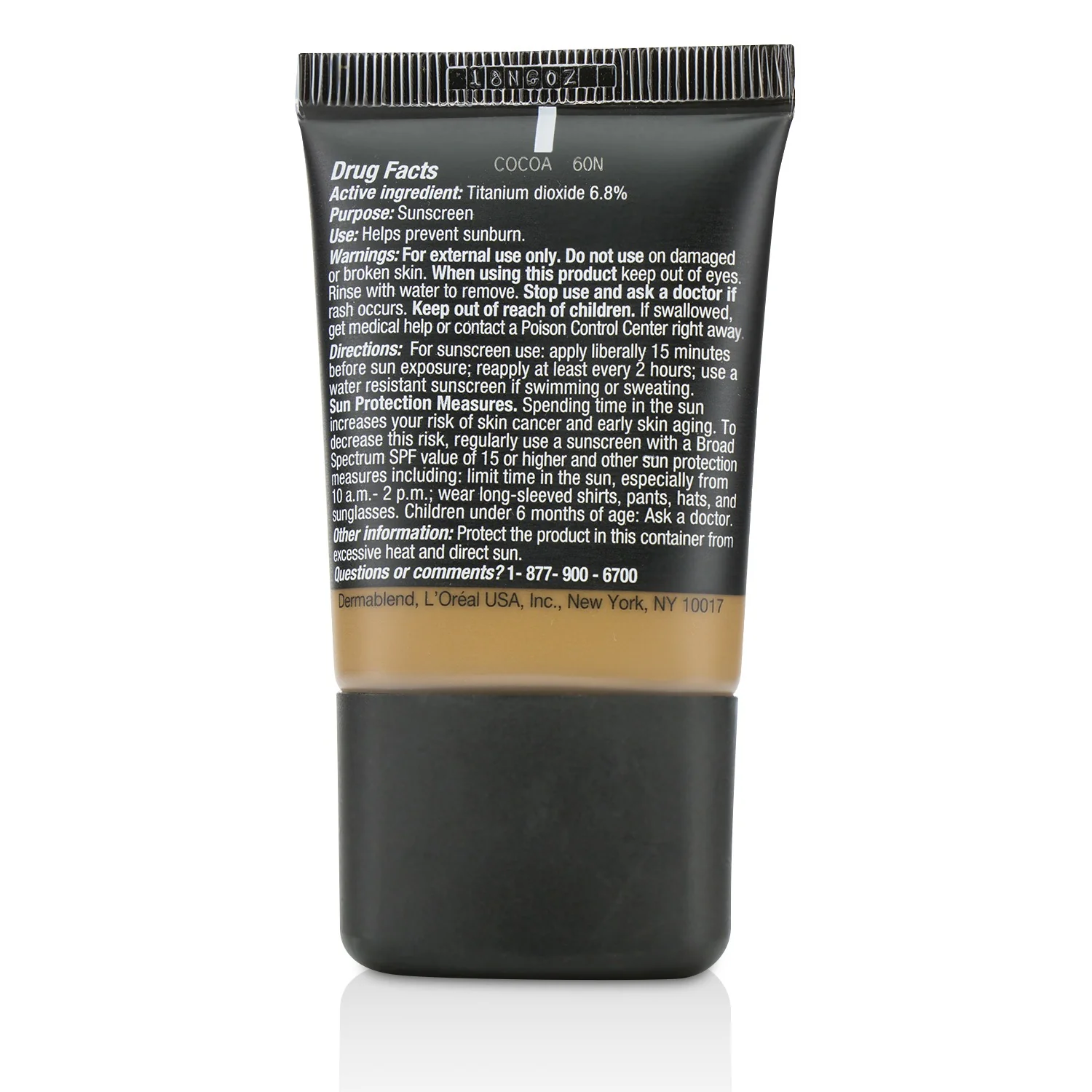 Dermablend Smooth Liquid Camo Foundation SPF 25 (Medium Coverage) - Bisque (30W)  30ml/1oz