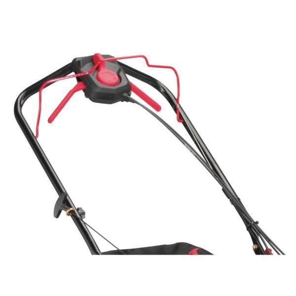 Troy Bilt Tb365 XP 21 inch 160cc Gas Self Propelled Walk Behind Lawn Mower, Red