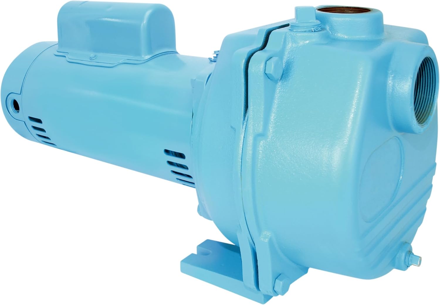 Little Giant LSP-150-C 1.5 HP, 115 or 230 Volts, 90 GPM, 47 PSI Sprinkler/Irrigation Pump, Blue, 558295
