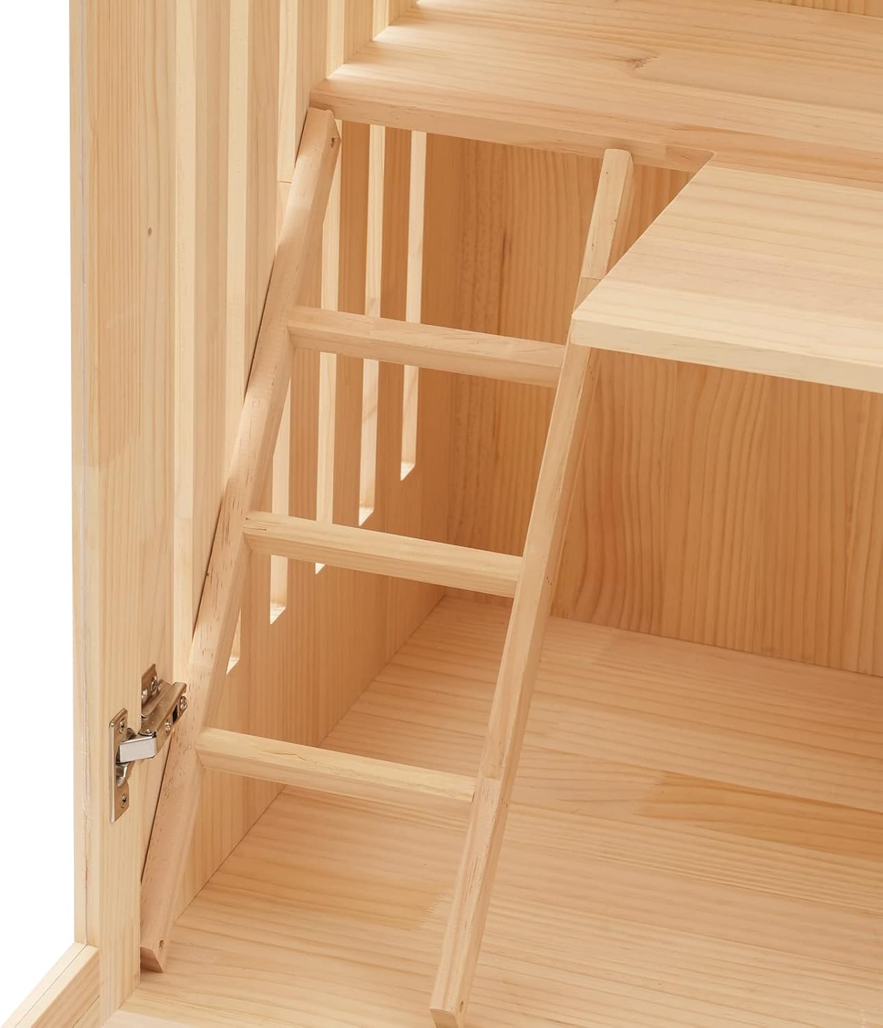 Wooden Cat Cages & Playpens | Indoor/Outdoor Large Catio Enclosure Crate for Multiple Cats | Outdoor Cat House with LED Light & 4 Universal Wheels (150CM)