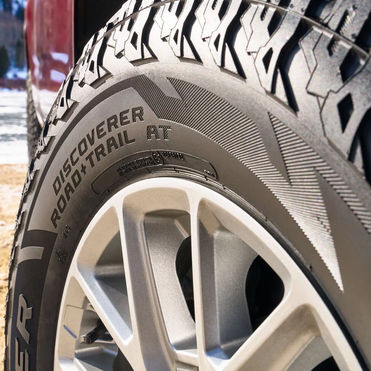 Tire Cooper Discoverer Road+Trail AT 245/75R17 112T A/T All Terrain