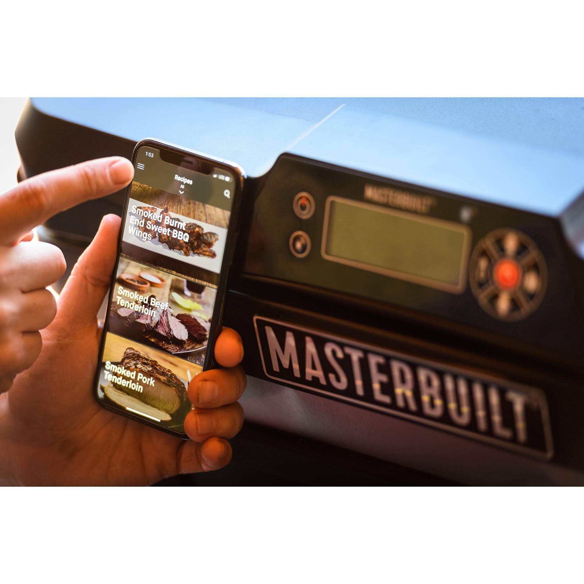 Masterbuilt Mes 430S Bluetooth Digital Electric Smoker, 30x22
