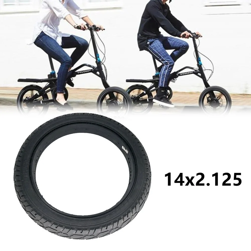14 Inch Electric Scooter Tyre 14x2.125(57-254) Solid Tire Puncture-proof