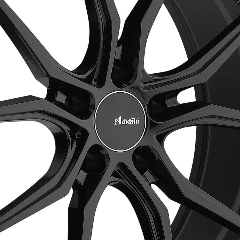 Advanti Racing - Hybris Gloss Black