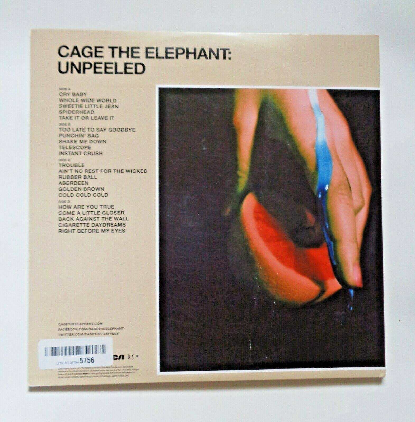 Unpeeled/Lp Cage The Elephant
