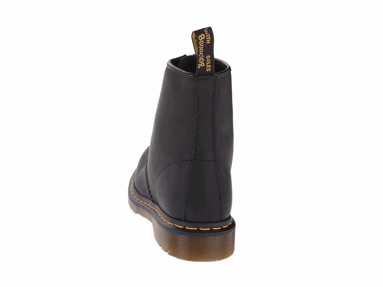 Dr. Martens 1460 - Greasy Black Boot